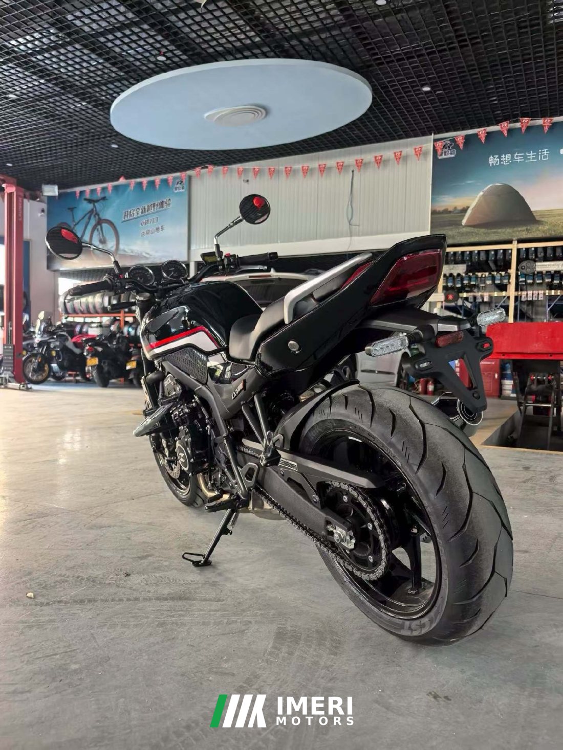 Zhangxue Motorcycles 500F - мотоцикл из Китая