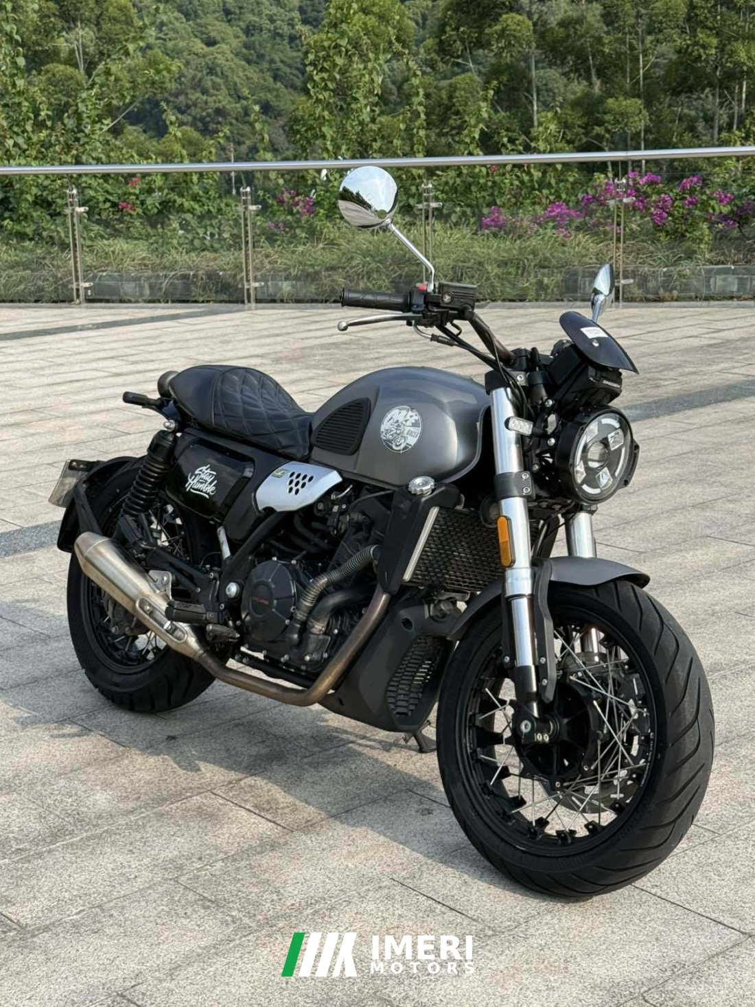 Cyclone RE3 380 cc - мотоцикл из Китая