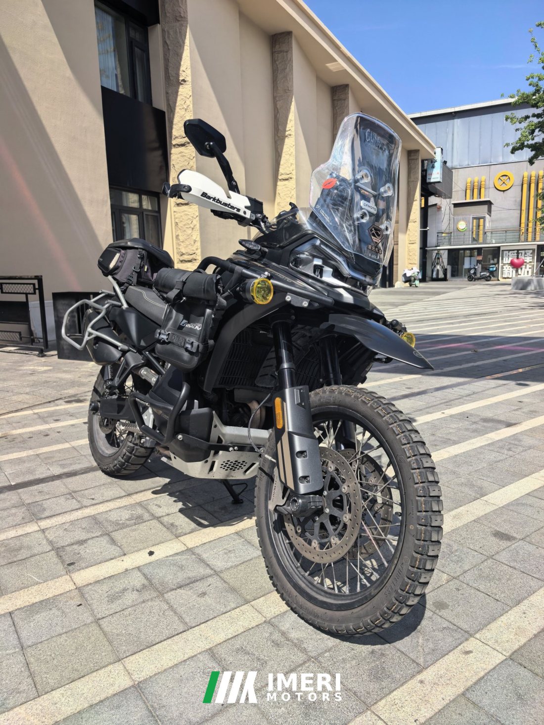 CFMOTO 800MT-X - мотоцикл из Китая