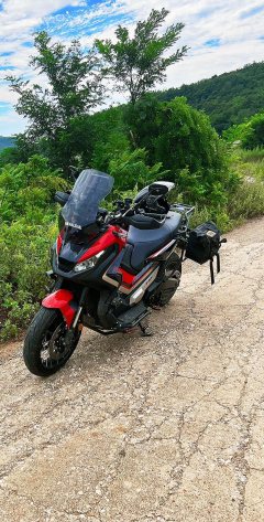 Honda X-ADV 750 - фото 4