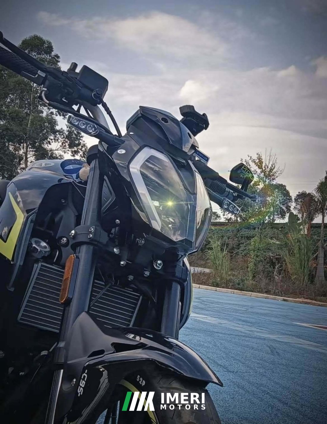 Benelli Little Xunlong BN150S - мотоцикл из Китая