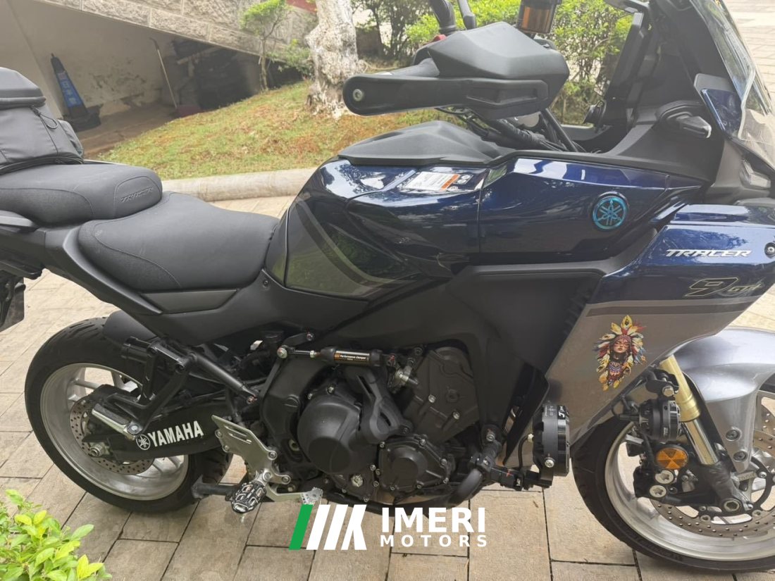 Yamaha Tracer 9GT 900 cc - мотоцикл из Китая