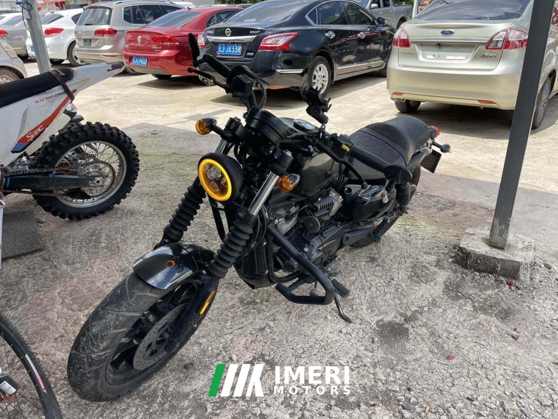 Hyosung GV300S - мотоцикл из Китая