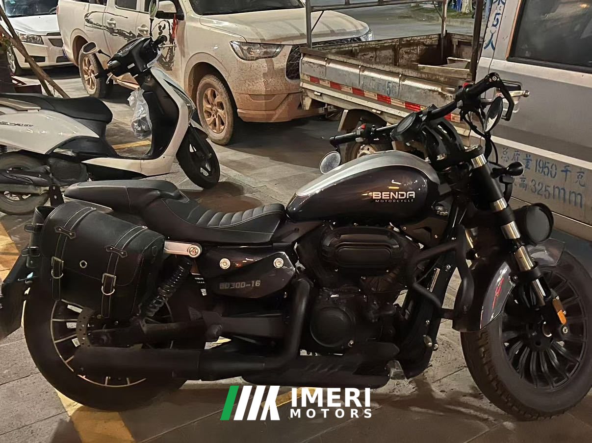 2023 Benda Polestones 03 Gray 300 cc