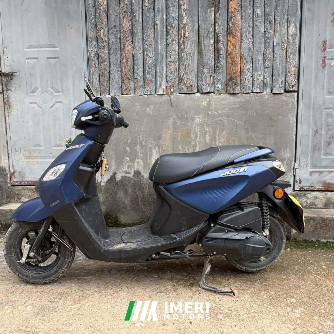 Jianshe Yamaha Chogh i 125 cc - мотоцикл из Китая