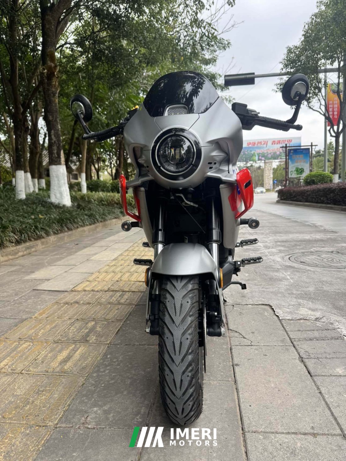 QJMOTOR 150 cc - мотоцикл из Китая