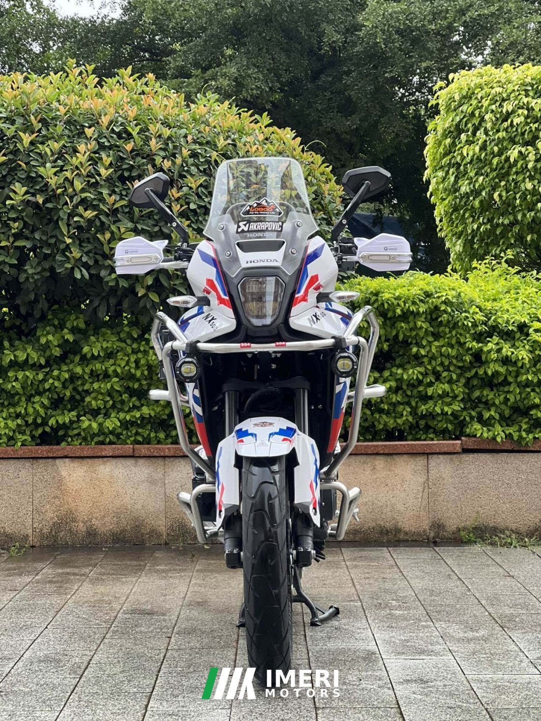 Honda NX500 - мотоцикл из Китая