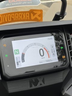 Honda NX500 - фото 10