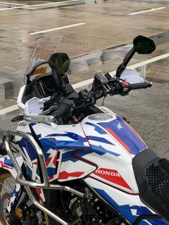 Honda NX500 - фото 6