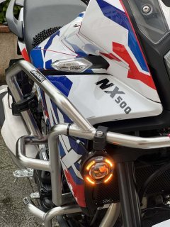 Honda NX500 - фото 8