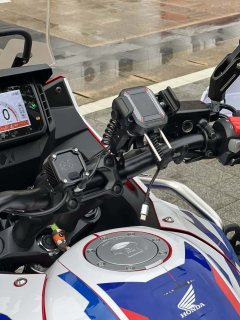 Honda NX500 - фото 9