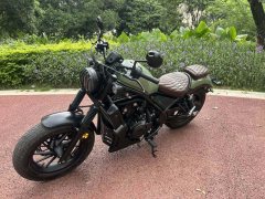 Honda CM500 - фото 1