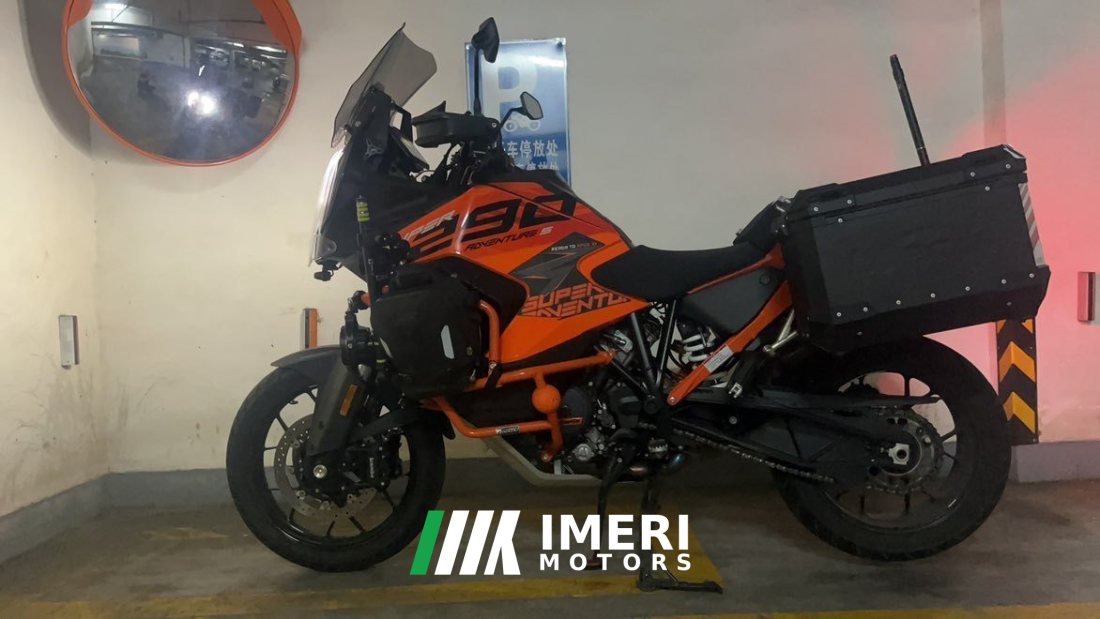 KTMR2R 1290 Super Adventure 1300 cc - мотоцикл из Китая