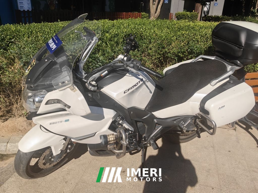 2018 CFMOTO 650TR-G
