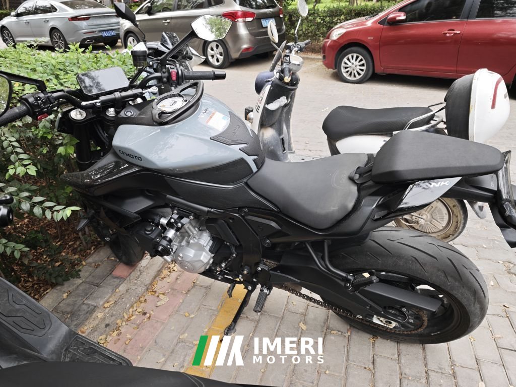CFMOTO 675NK - мотоцикл из Китая