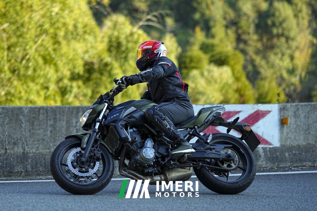 Kawasaki Z650 - мотоцикл из Китая