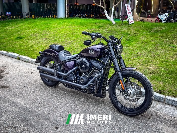2022 Harley-Davidson Street Bob 1870 cc