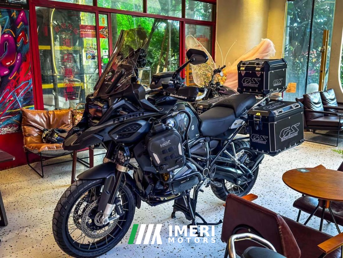 BMW R 1250 GS - мотоцикл из Китая