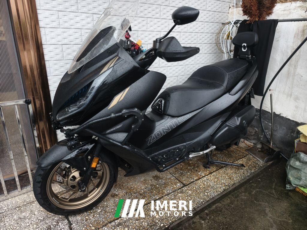 2022 Zontes 350E