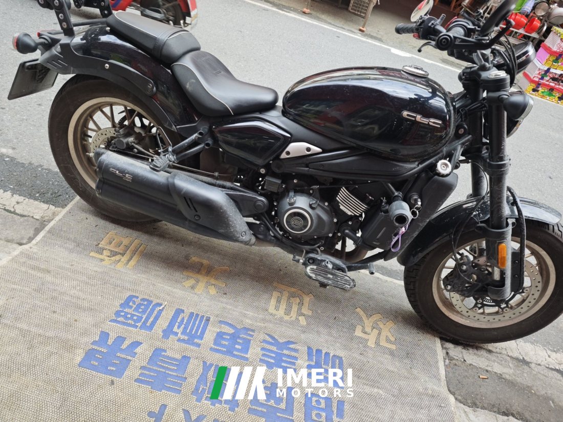 CFMOTO 450CL-C - мотоцикл из Китая