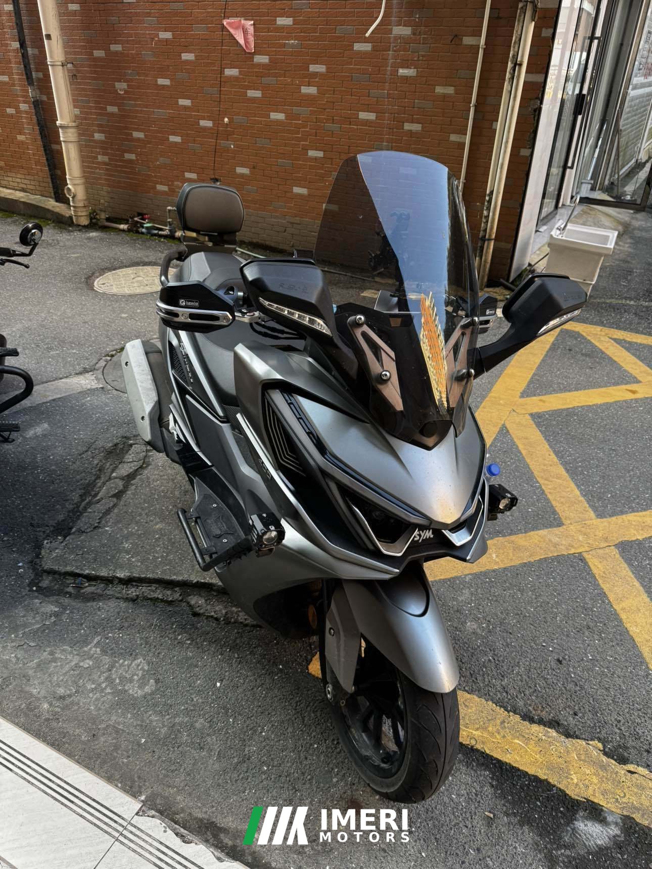 2025 SYM Cruisym400