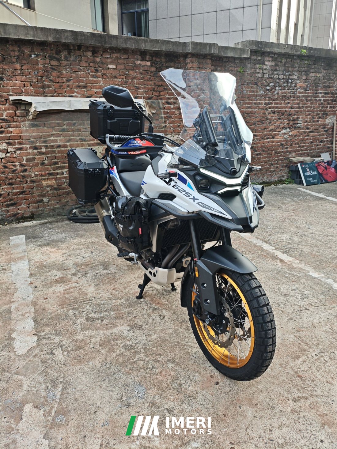 Kayo 625X 600 cc - мотоцикл из Китая