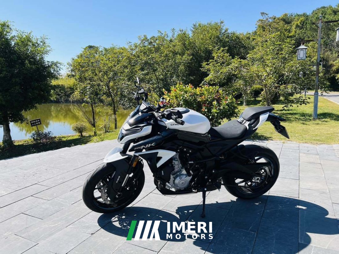 CFMOTO 675NK - мотоцикл из Китая