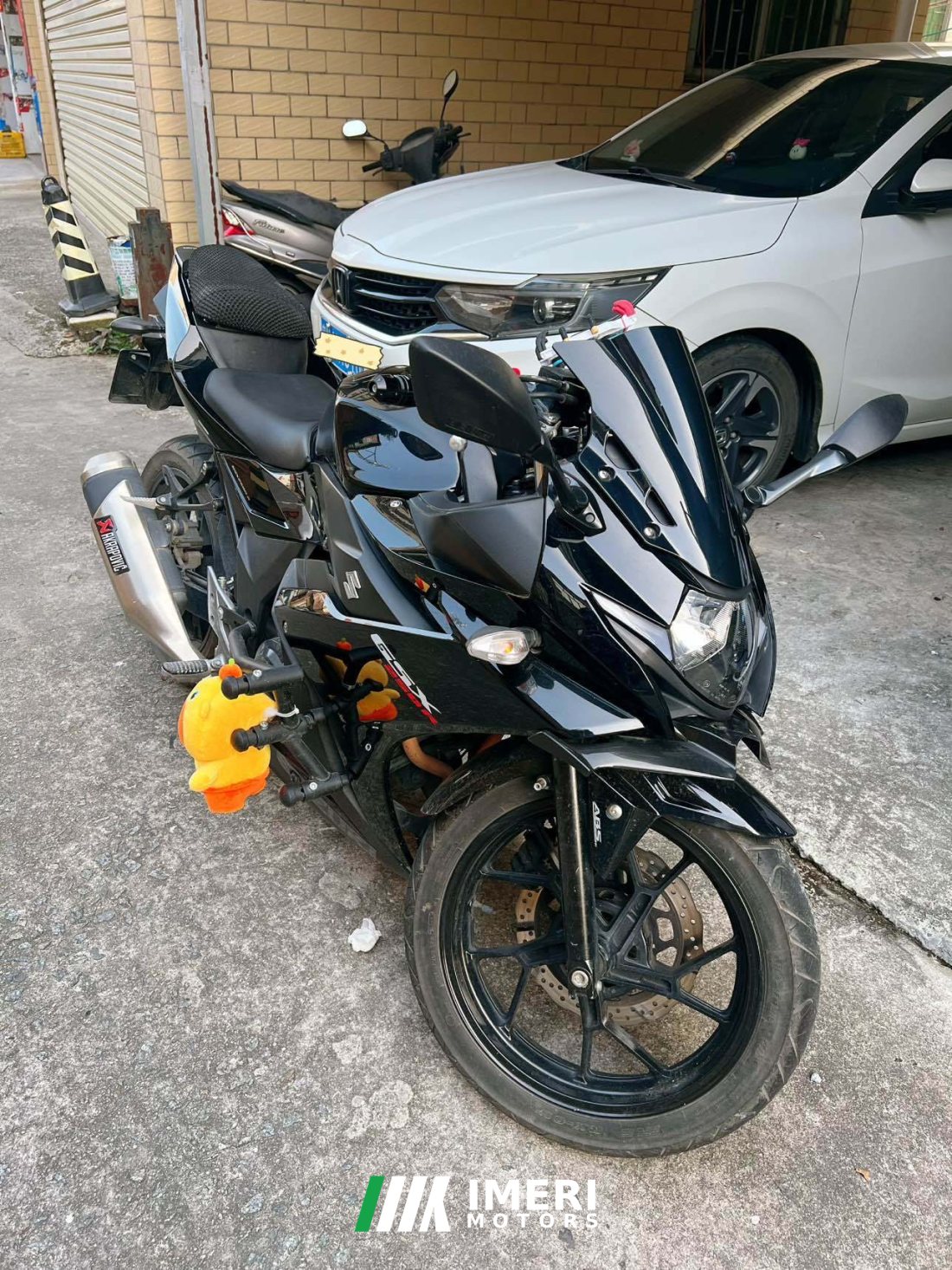 Haojue Suzuki GSX250R - мотоцикл из Китая