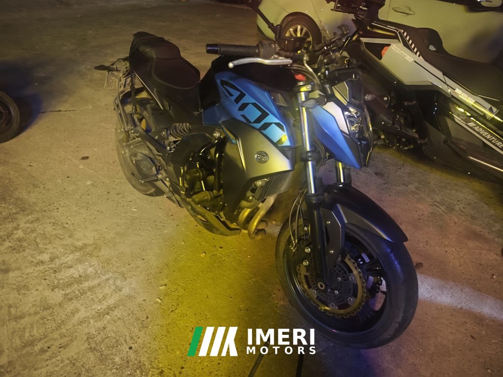 CFMOTO 400NK - мотоцикл из Китая