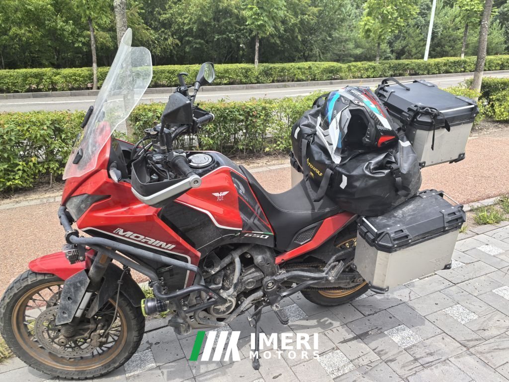 Moto Morini X-Cape 650 - мотоцикл из Китая