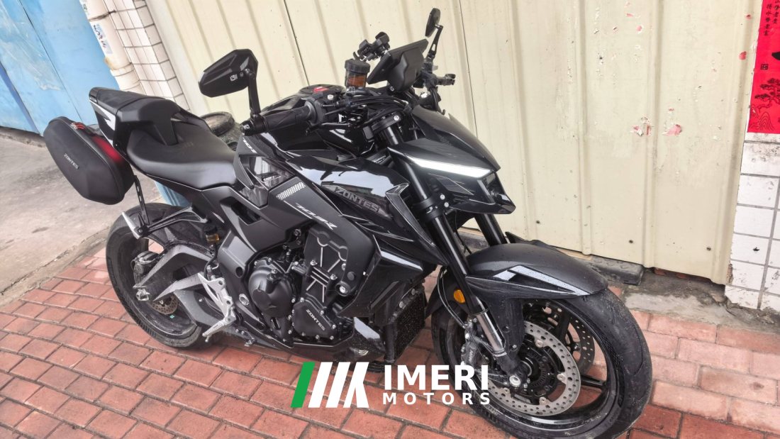 Zontes 703R 700 cc - мотоцикл из Китая