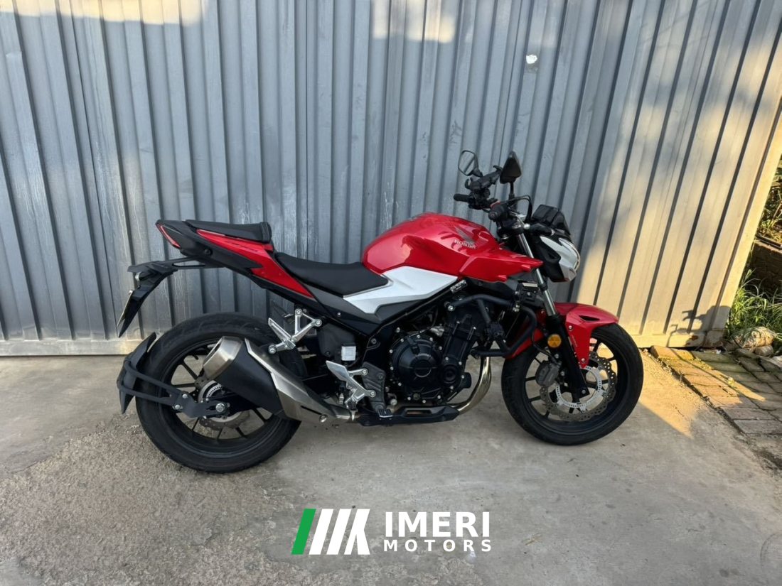 Honda CB400F - мотоцикл из Китая