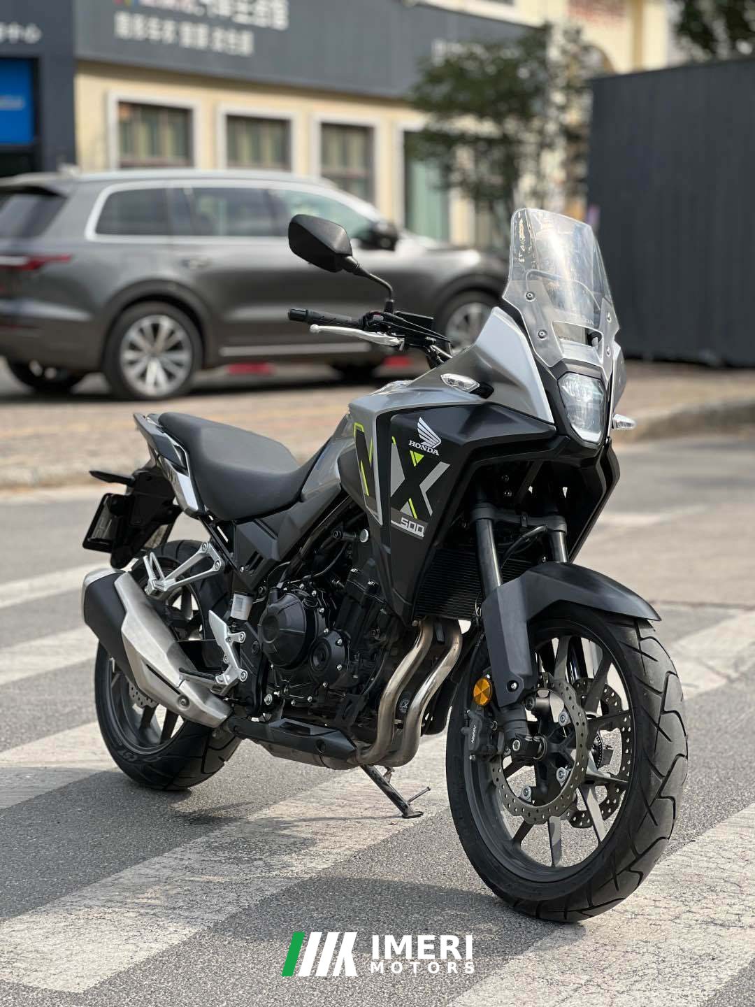 Honda NX500 - мотоцикл из Китая