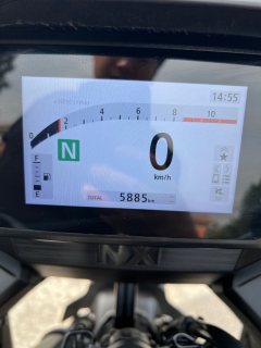 Honda NX500 - фото 5