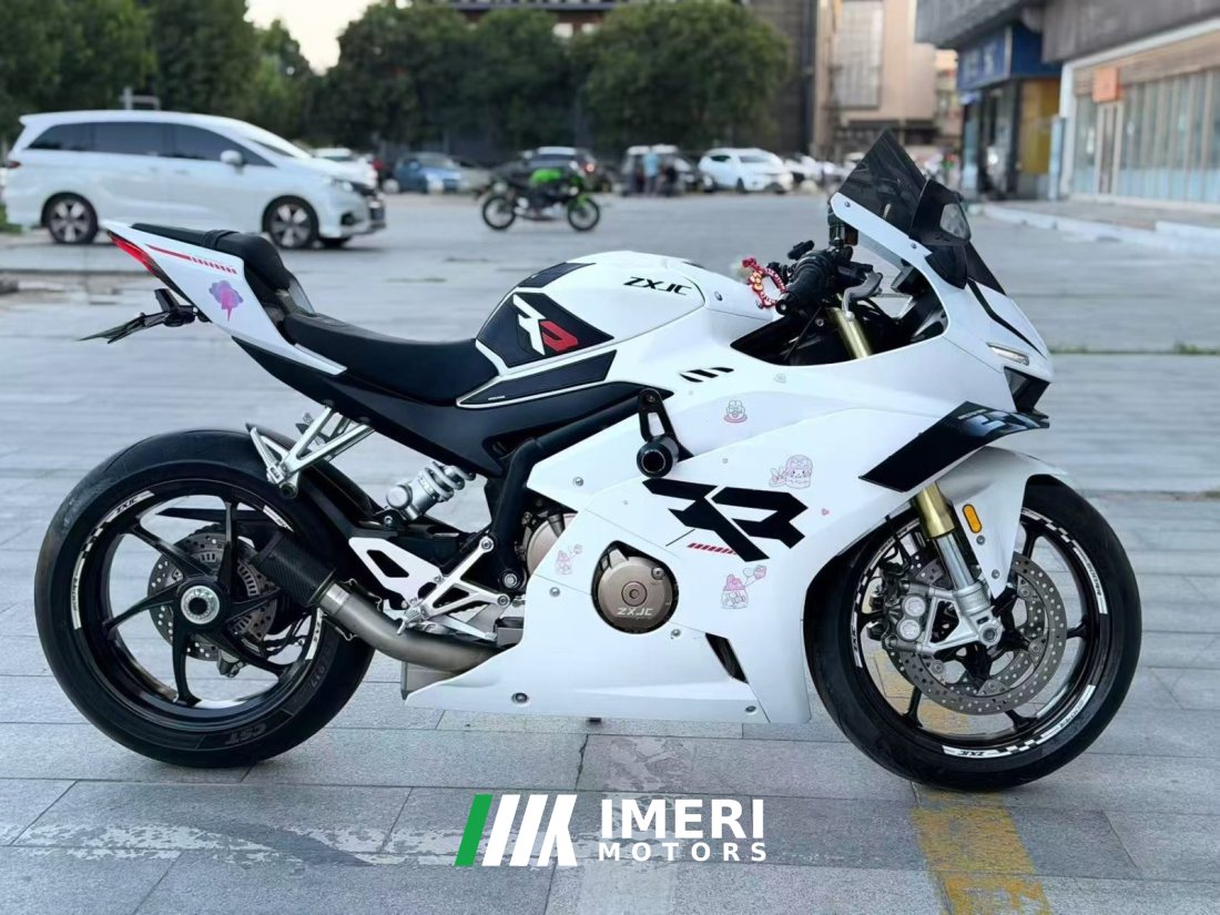 Zhangxue Motorcycles 500RR - мотоцикл из Китая