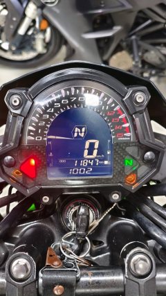 Kawasaki Z400 - фото 7