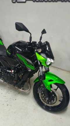 Kawasaki Z400 - фото 9