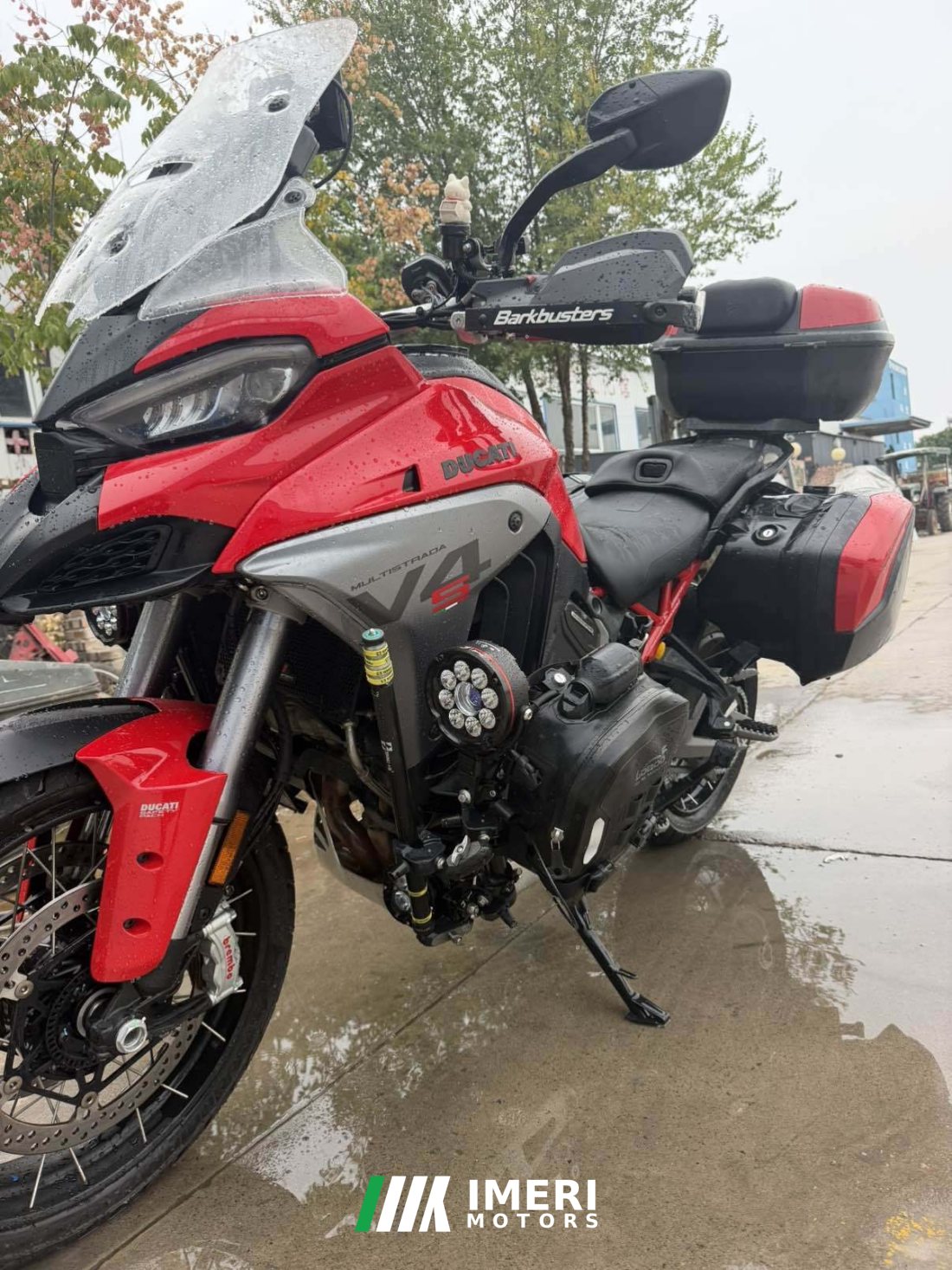 Ducati Multistrada V4 1160 cc - мотоцикл из Китая