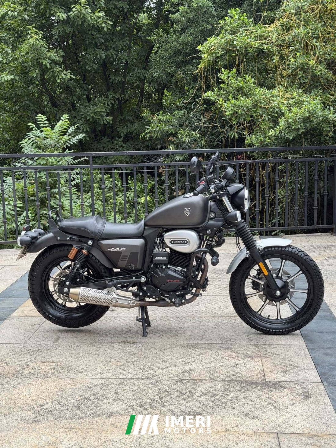 Cyclone RA2 250 cc - мотоцикл из Китая