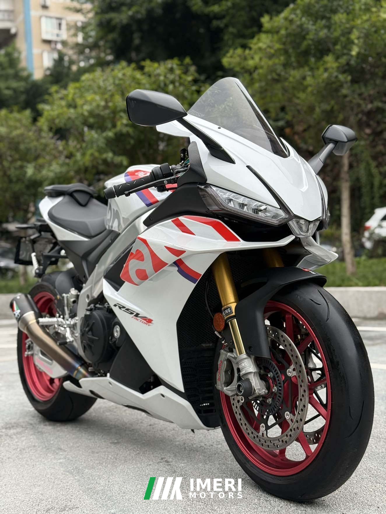 2023 Aprilia RSV4 1100 cc