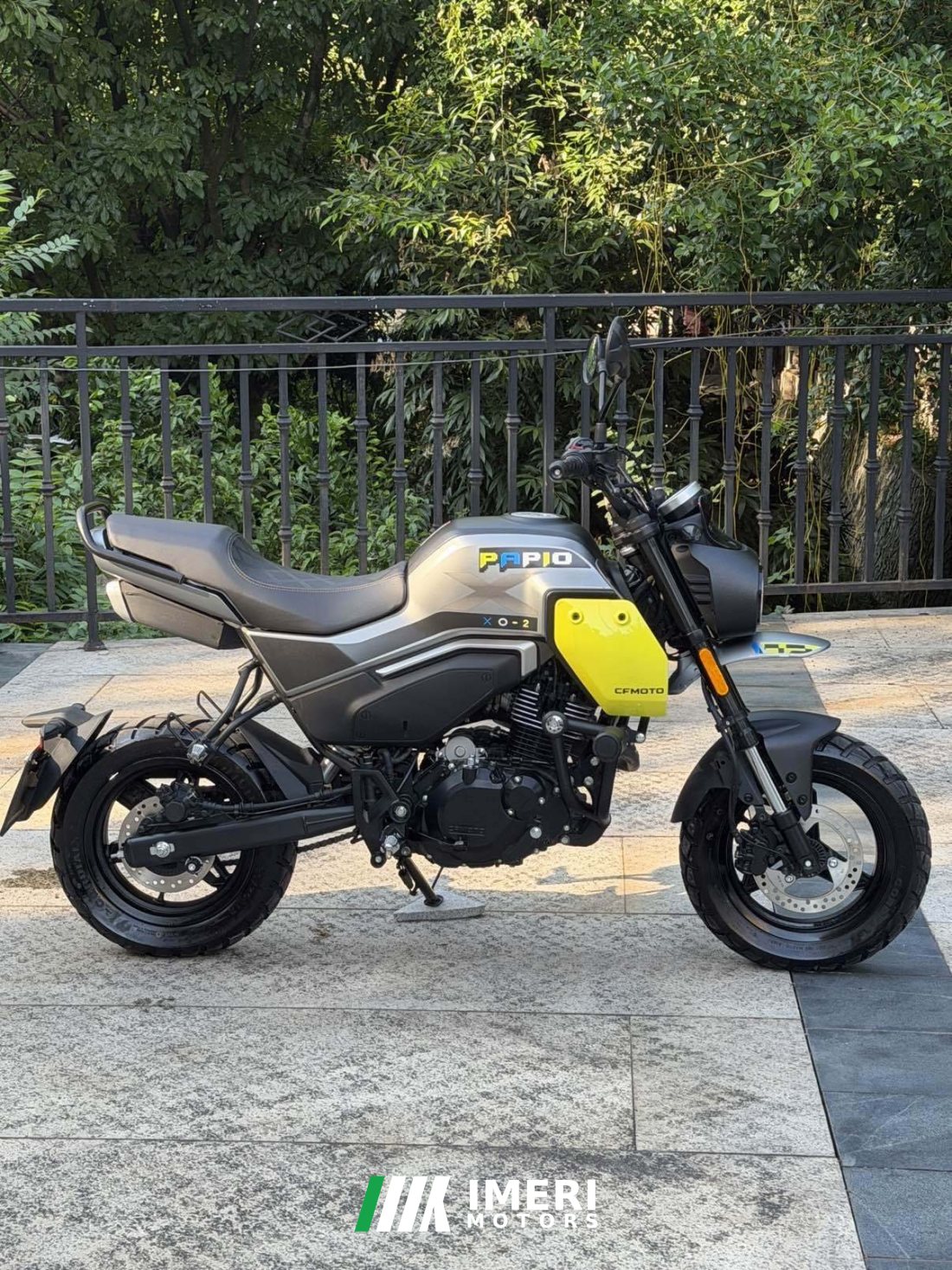 CFMOTO Papio XO-1 125 cc - мотоцикл из Китая