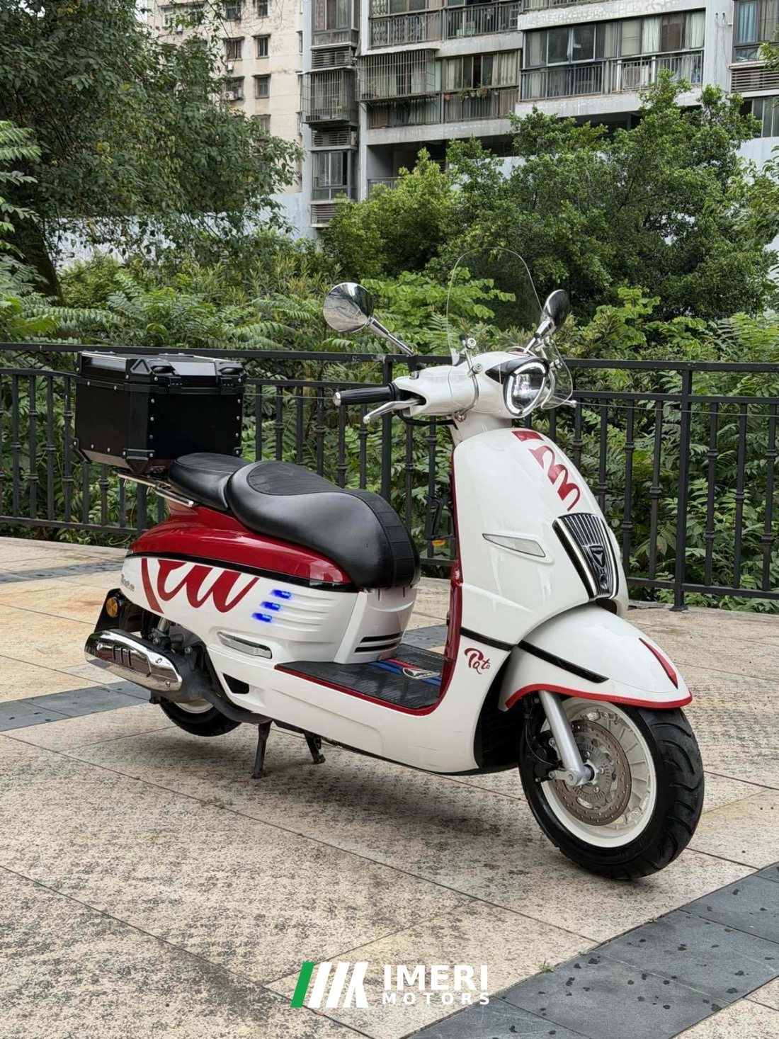 Tianying TA her HE 150 cc - мотоцикл из Китая