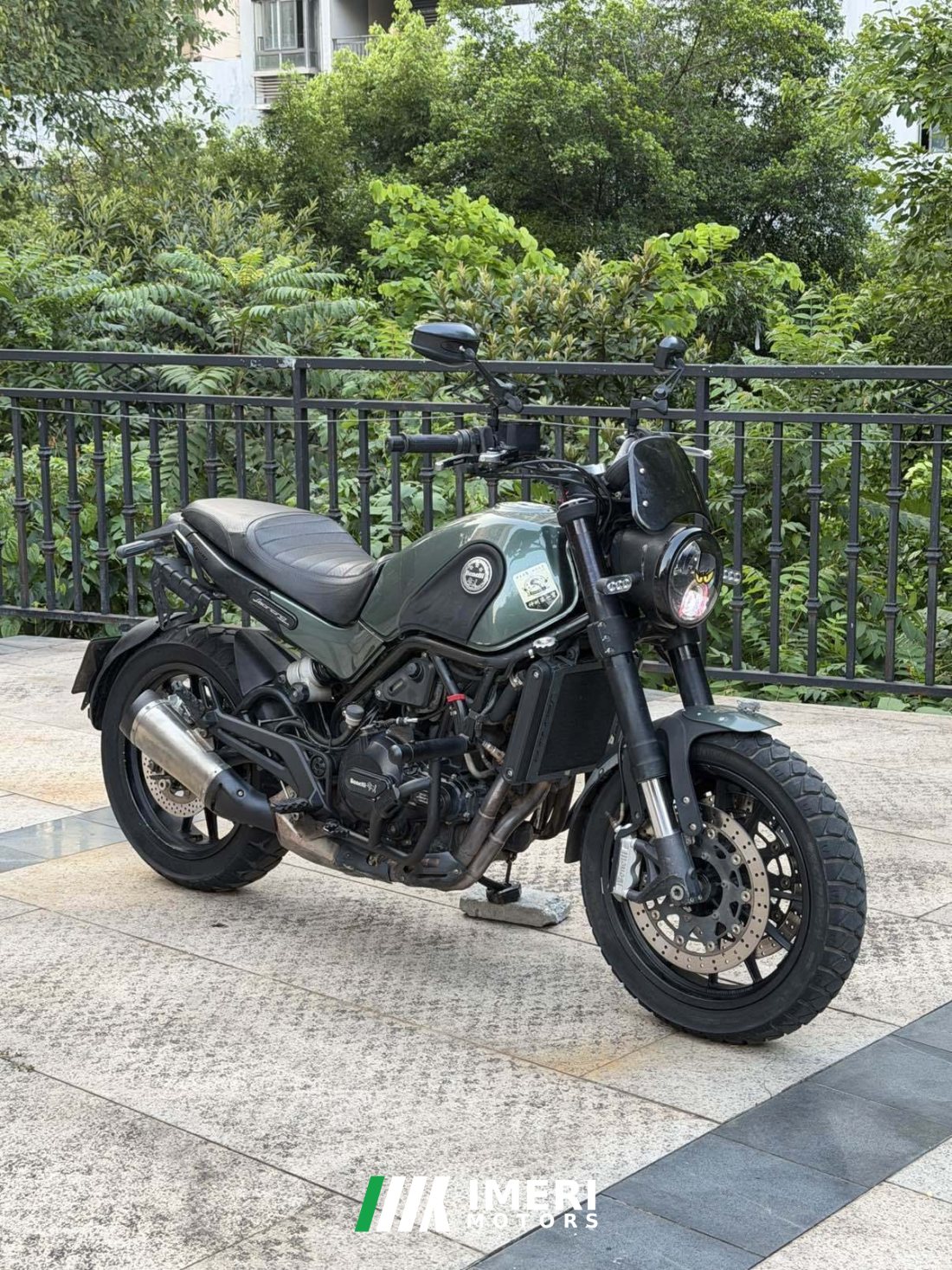 Benelli Lion Cub Leoncino 500 - мотоцикл из Китая