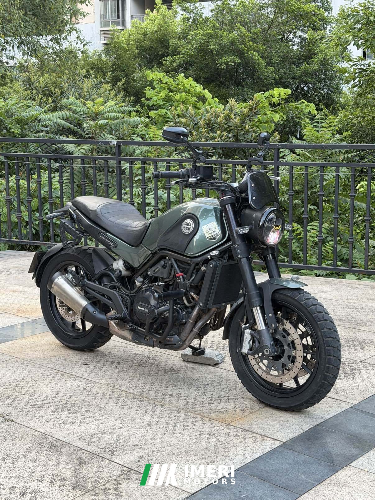 2019 Benelli Lion Cub Leoncino 500