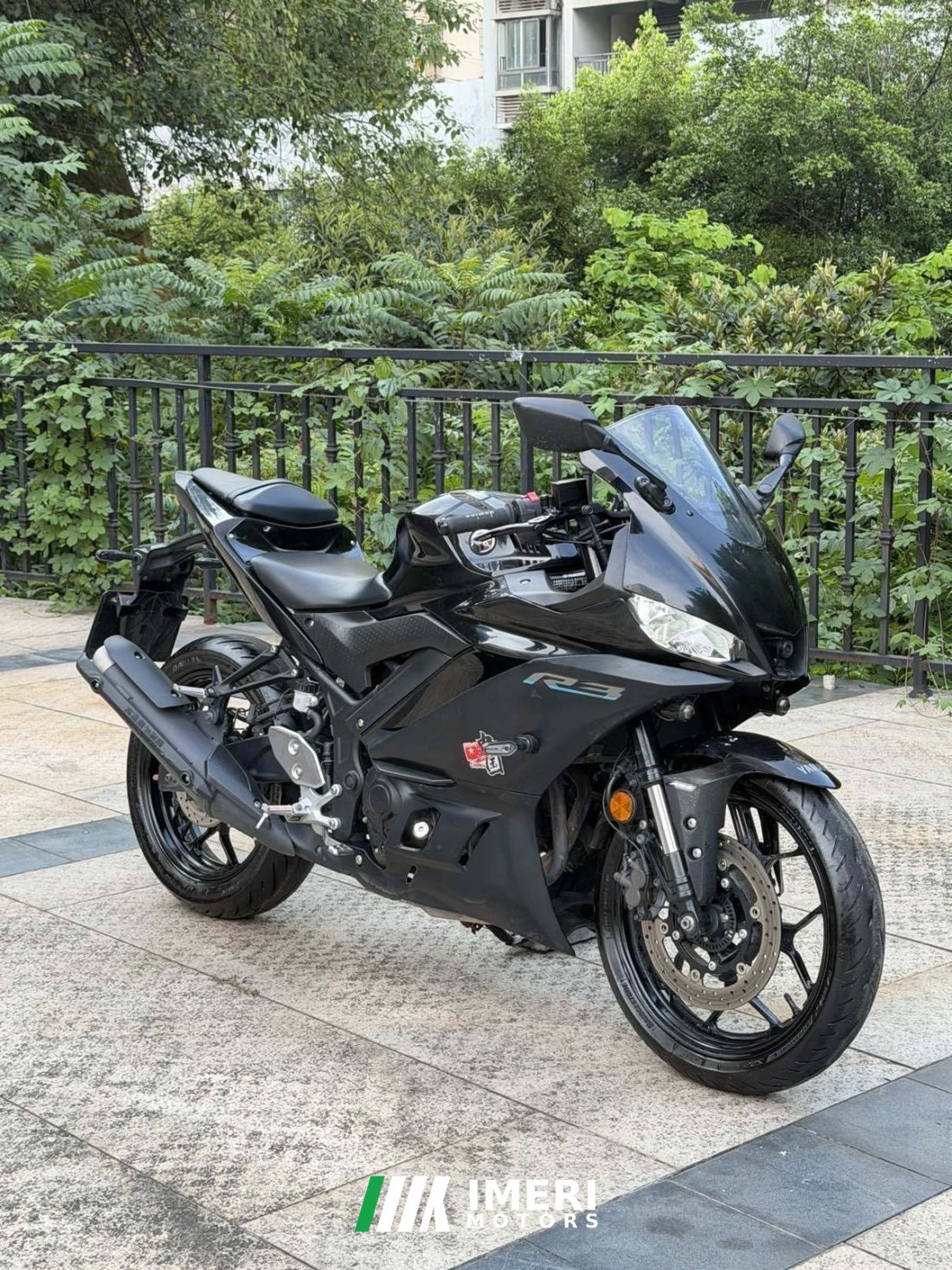 Yamaha YZF-R3 320 cc - мотоцикл из Китая