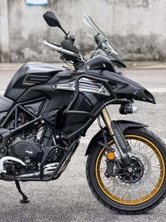 Benelli TRK552 550 cc - фото 4