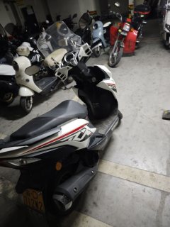 Sundiro Honda RX125Fi - фото 3