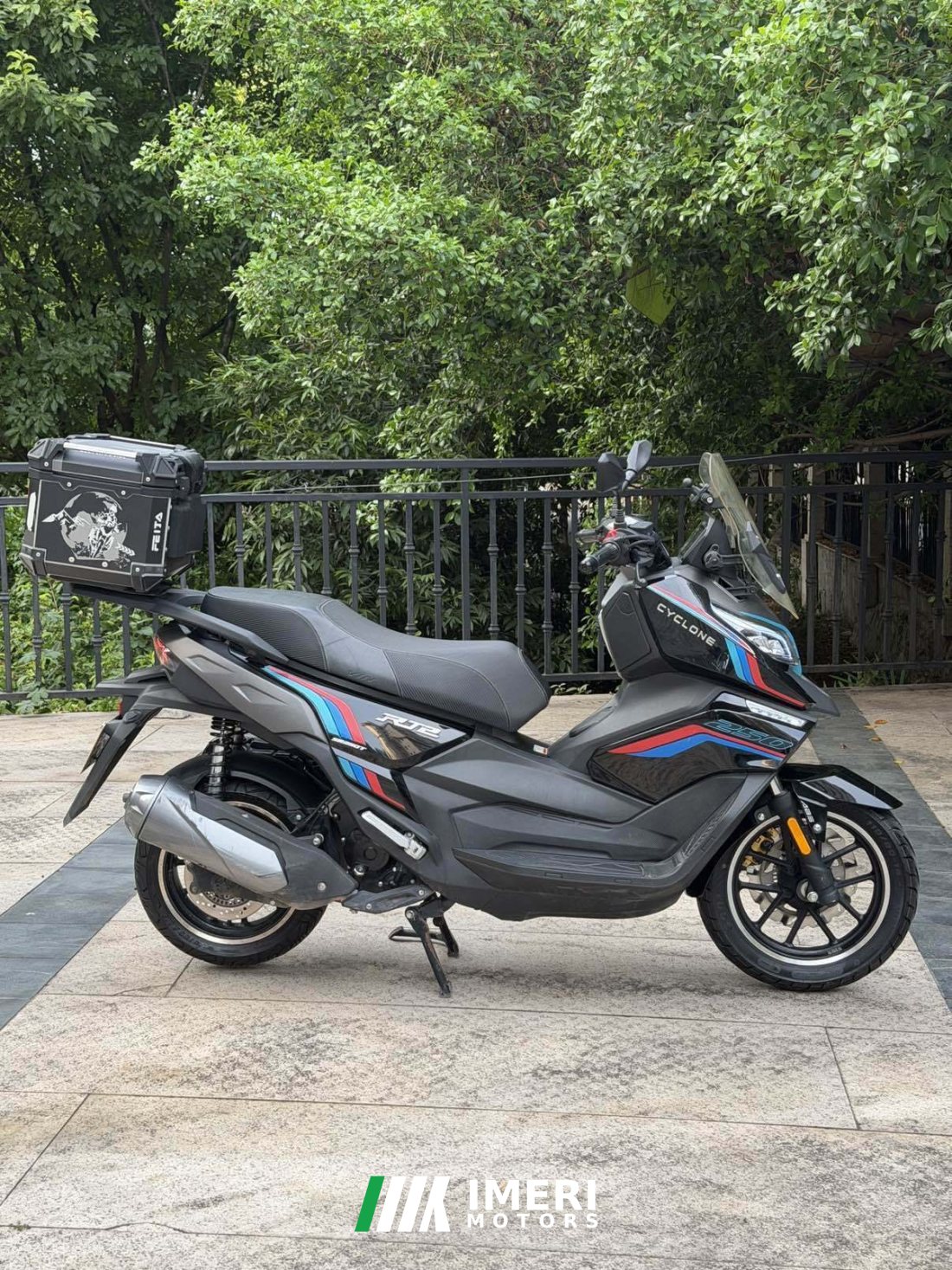 Cyclone RT2 250 cc - мотоцикл из Китая