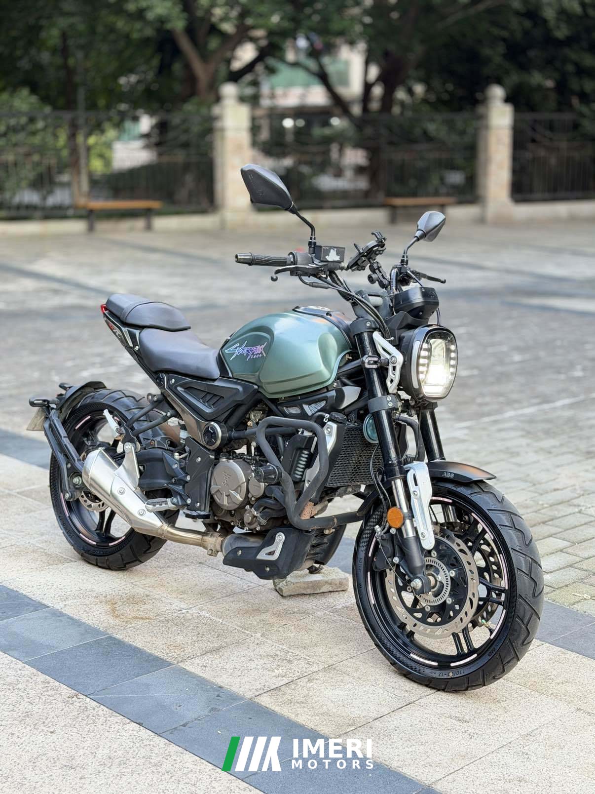 2020 Voge 300AC