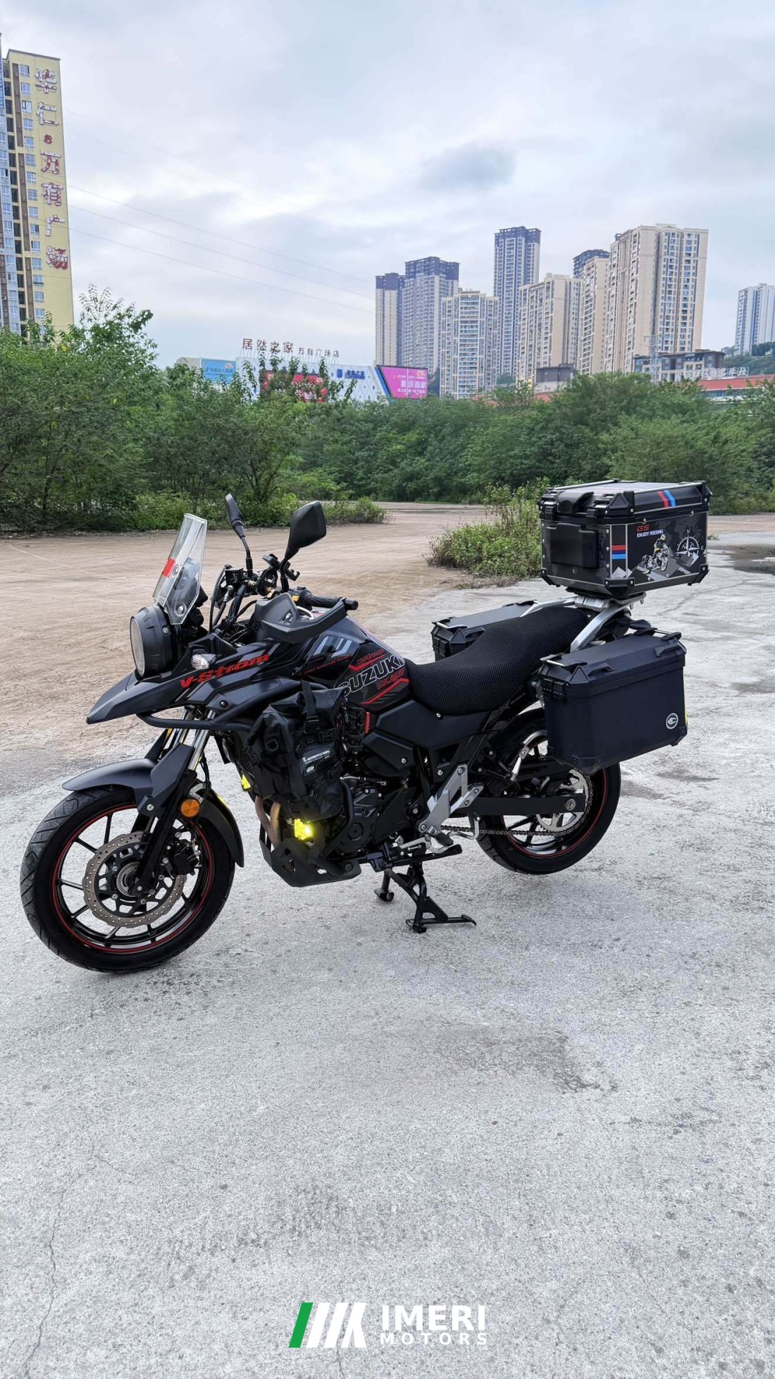 Haojue Suzuki DL250 - мотоцикл из Китая